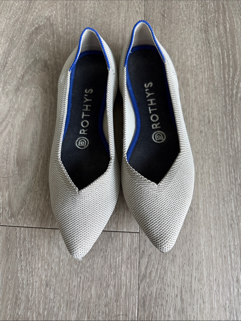 Rothy's Women’s The Point Knit Ballet Flat Size 7